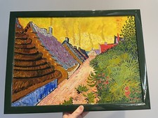 Tableau Peinture A L'huile  R. RERNY D'après Van GOGH 