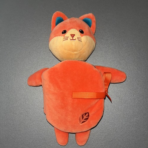 Doudou peluche livre souple - doudou,