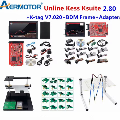 Kess ktag v7 020 eu - v2,