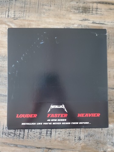 Metallica box ouvert black - ,ouvert,,