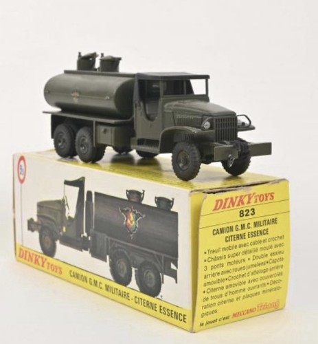 Dinky toys gmc - dinky, citerne