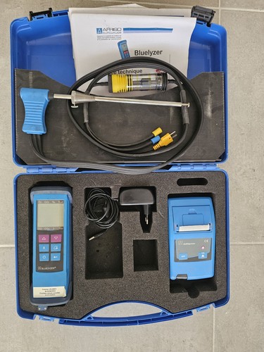 Analyseur combustion afriso - de,