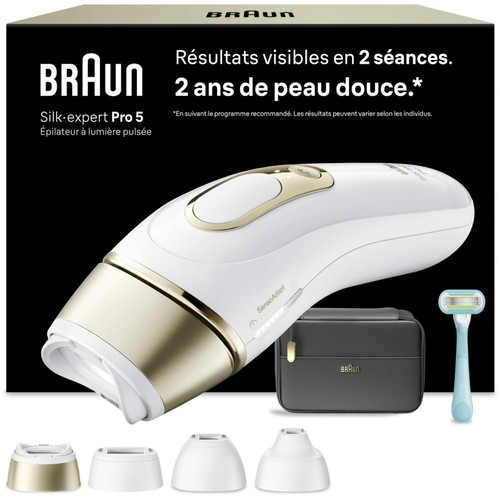 Epilateur lumière pulsée