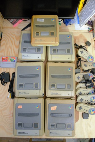 Lot super famicom avec - de, 7