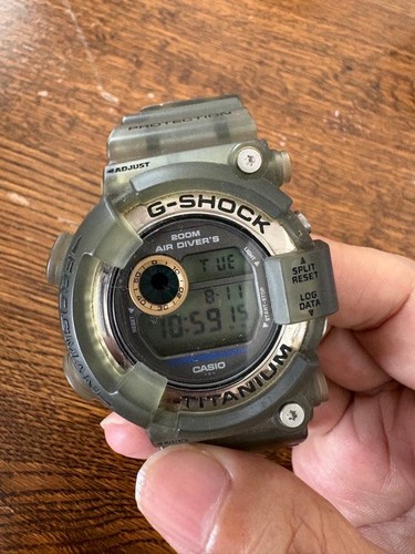 Casio shock frogman - casio,