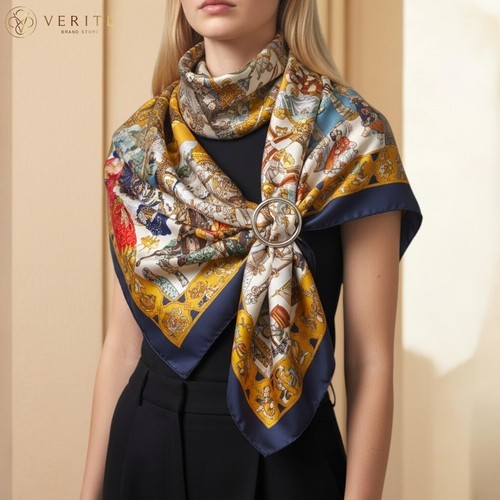 Rare vintage hermes silk - vintage,