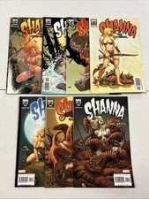 Shanna The She-Devil #1-7 (Marvel Comics 2005) Frank Cho FN 6.0