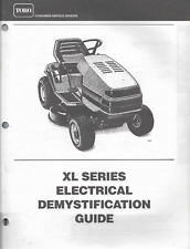 TORO XL SERIES ELECTRICAL DEMYSTIFICATION GUIDE 492-3301 Troubleshooting Diagram
