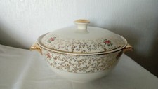 SOUPIERE EN FAIENCE VILLEROY & BOCH METTLACH FRANCE SAAR *