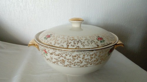 Soupiere faience villeroy - soupiere,