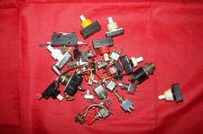 LARGE LOT OF SWITCHES FOR ELECTRIC TRAIN NETWORK HO N Z O
