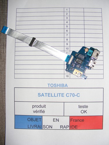 Platine usb rj45 pour - &,