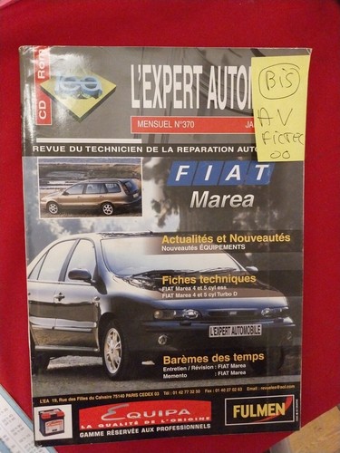 Revue technique fiat - technique, marea