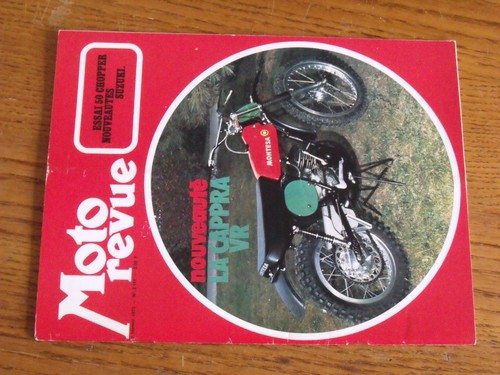Moto reuve n - reuve, n°2111