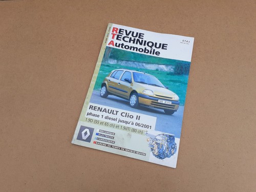 Rta renault clio phase - 2, 1