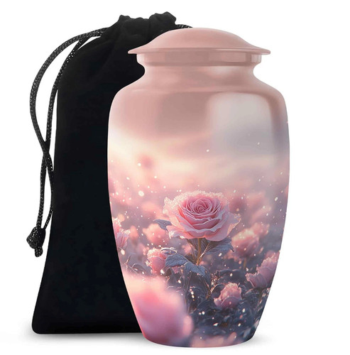 Urnes crémation rose 10 - de,