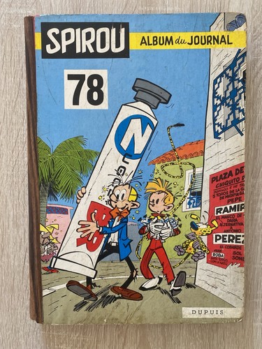 Spirou album reliure nº - -,