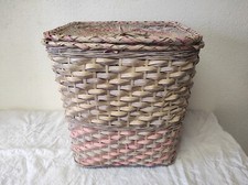 Corbeille, Panier à linge en