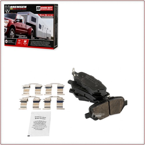 Plaquettes frein arrière - de,