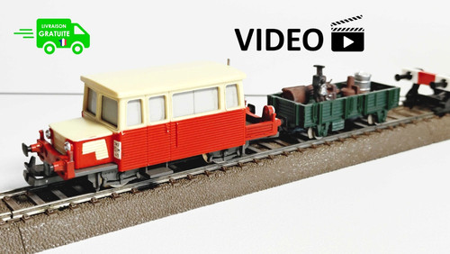 Jouef 8525 draisine 65 - ho,