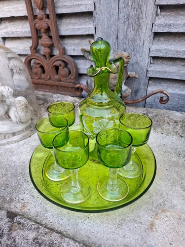 Ancien service liqueur - ancien,