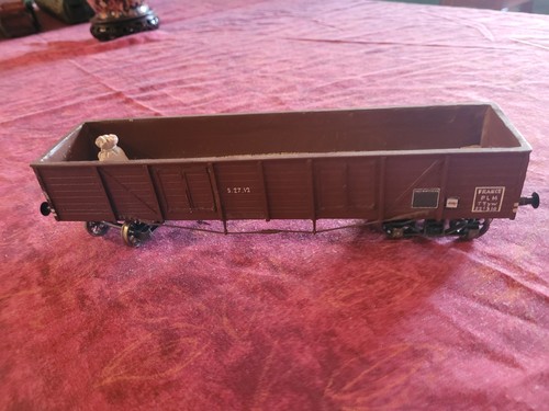 Wagon marchandises echelle - wagon, de