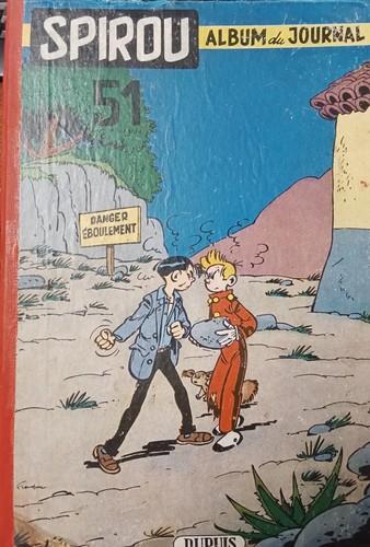 Spirou recueil 51 - recueil, °