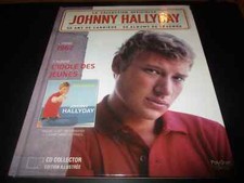CD-LIVRE "JOHNNY HALLYDAY - L'IDOLE DES JEUNES (1962)"