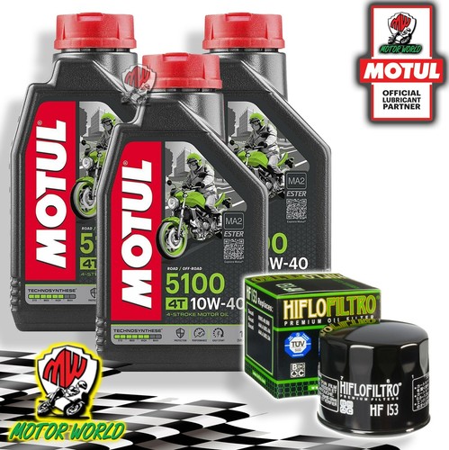 Tagliando motul 5100 - 3l,