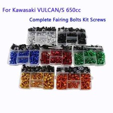 Fairing Bolts Bodywork Screws Kit Nuts For Kawasaki VULCAN/S 650cc 2015-2017 A25