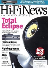 Hi-Fi News March 2002 -FUJITSU ECLIPSE- Naim NAC112...
