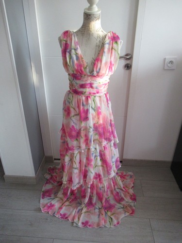Robe longue cérémonie - , en