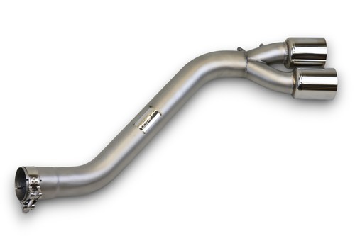 Silencieux inox tube bmw 325d - silencieux,