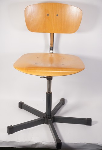 Chaise bureau vintage - chaise,