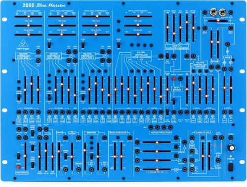 Behringer 2600 blue - behringer,
