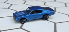 Hot Wheels Custom Barracuda Redline 1967 Blue Rare HK Variation Plymouth VHTF