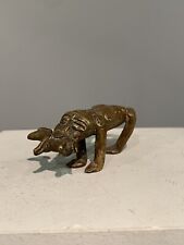 Gros Poids Akan Ancien - Bronze Doré - 120 Grammes