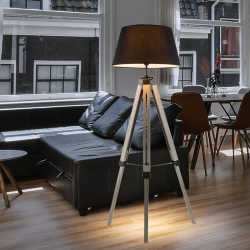 Lampadaire lampe trépied - lampadaire,