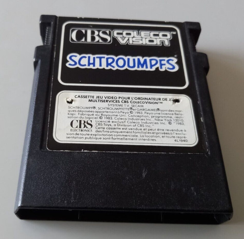 Jeu schtroumpfs pour - jeu,