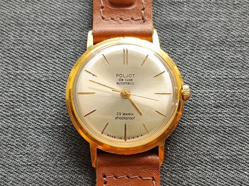 Montre homme poljot - homme,