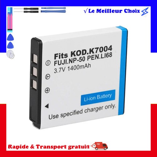 1400ma batterie pour fujifilm - 1400ma,