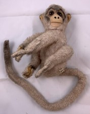 Peluche singe mohair Kamar