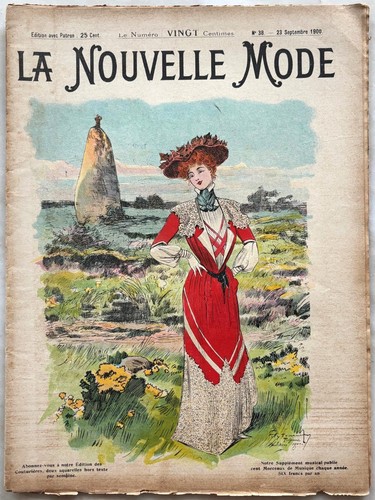 Nouvelle mode 38 du 23 - n°,