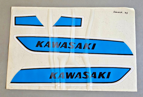 Kawasaki 500 h1f - h1f, stickers