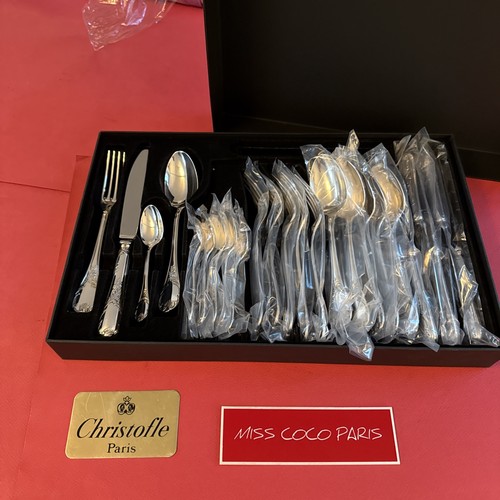 Set menagere 24p christofle - set,