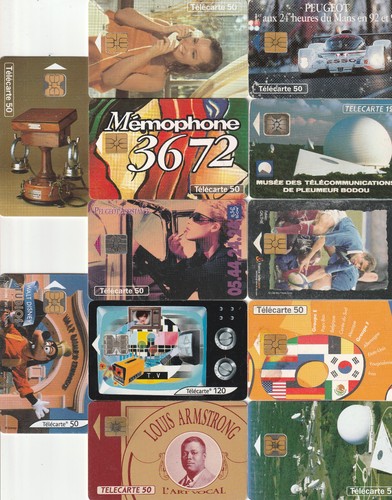 Carte téléphonique france - téléphonique,