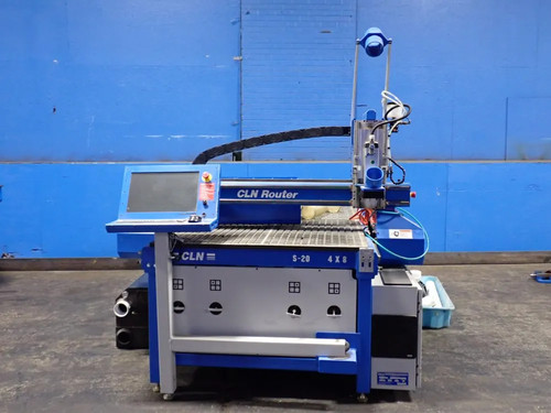 Cln cnc router x - 20,