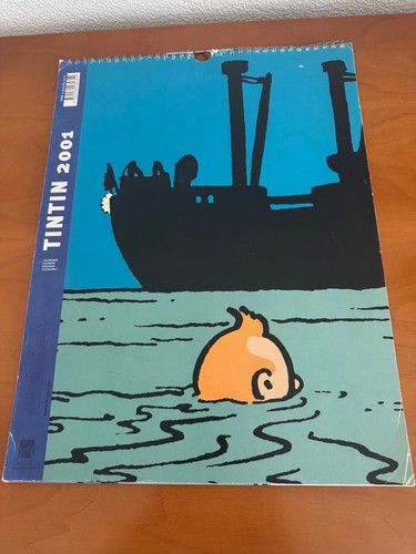 Calendrier tintin 2001 - tintin,