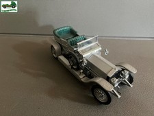 1907 Rolls Royce Silver Ghost Franklin Mint Model Car 1/24 Defects