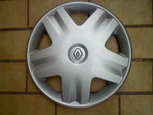 Enjoliveur roue renault - enjoliveur,